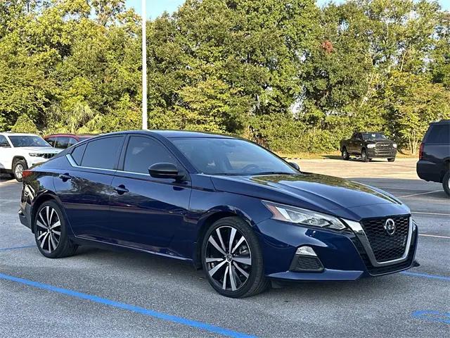2021 Nissan Altima SR FWD