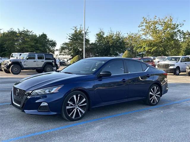 2021 Nissan Altima SR FWD