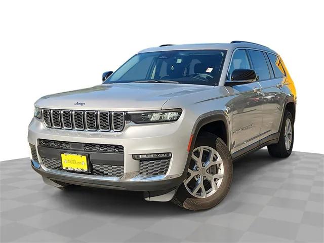 2021 Jeep Grand Cherokee L Limited 4x4