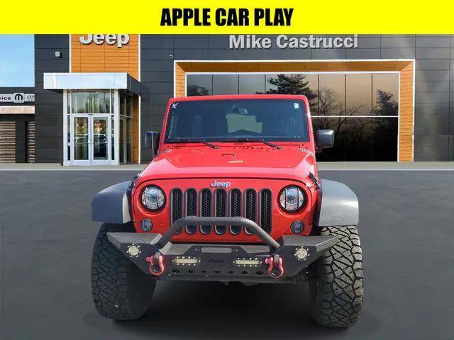 2017 Jeep Wrangler Unlimited Rubicon 4x4 2017 Jeep Wrangler Unlimited Rubicon 4x4