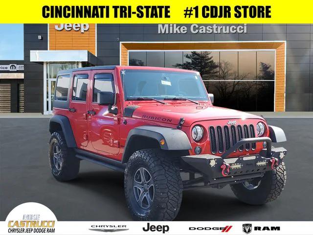 2017 Jeep Wrangler Unlimited Rubicon 4x4 2017 Jeep Wrangler Unlimited Rubicon 4x4