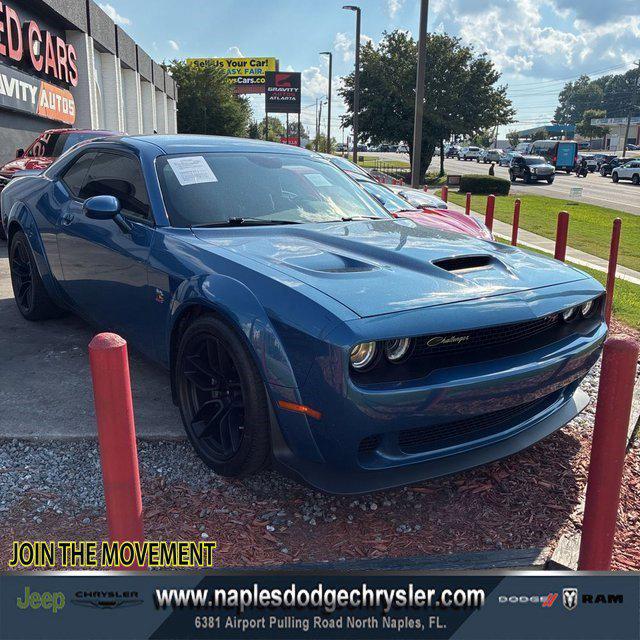 2021 Dodge Challenger R/T Scat Pack Widebody