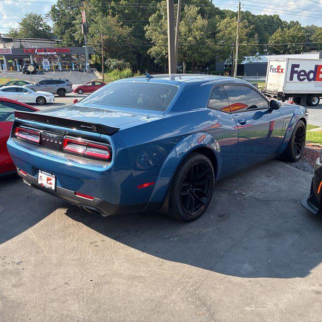 2021 Dodge Challenger R/T Scat Pack Widebody