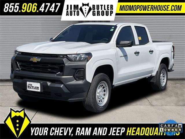2024 Chevrolet Colorado 4WD WT 2024 Chevrolet Colorado 4WD WT