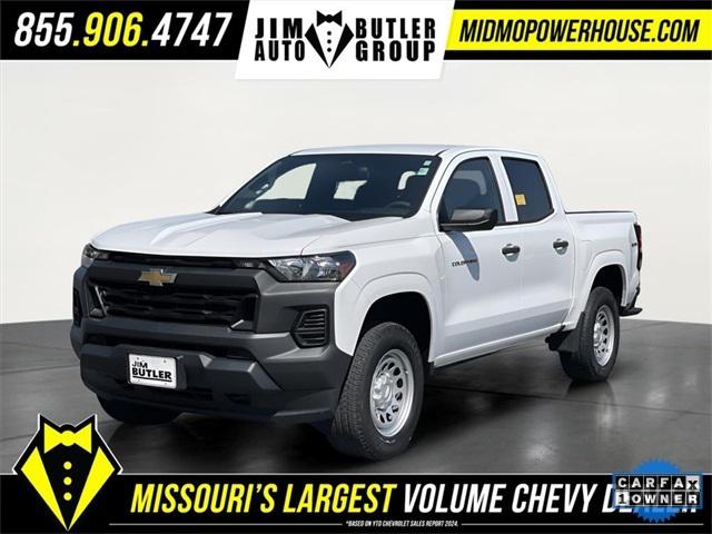 2024 Chevrolet Colorado 4WD WT 2024 Chevrolet Colorado 4WD WT