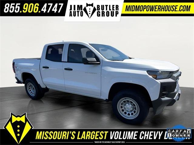 2024 Chevrolet Colorado 4WD WT 2024 Chevrolet Colorado 4WD WT