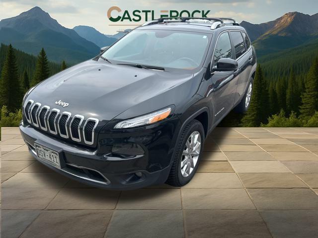 2016 Jeep Cherokee Limited