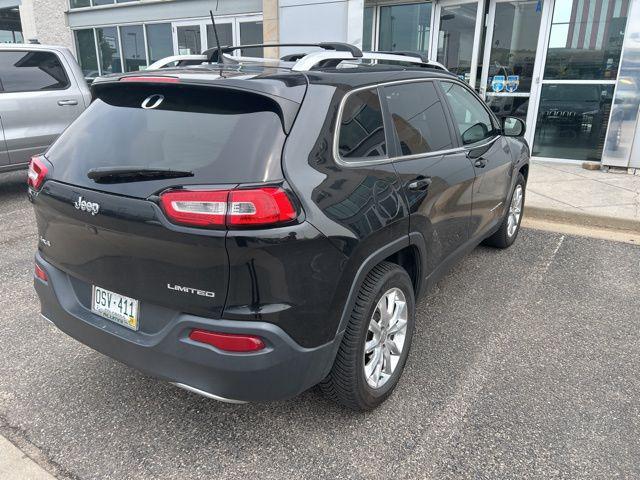 2016 Jeep Cherokee Limited