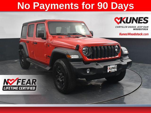 2024 Jeep Wrangler 4-Door Sport 4x4