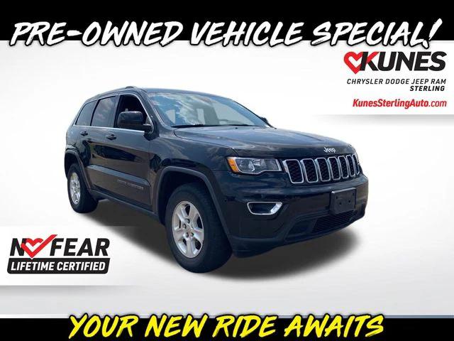 2017 Jeep Grand Cherokee Laredo 4x4
