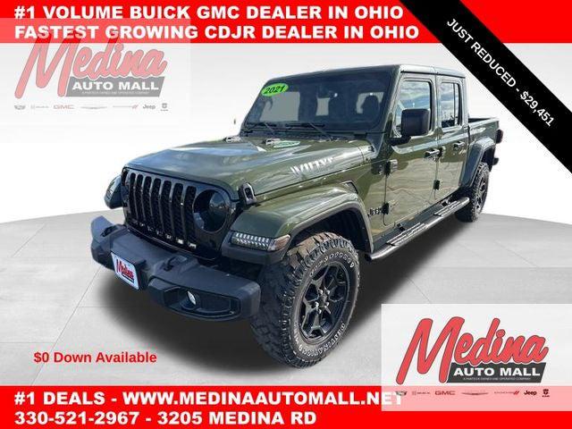 2021 Jeep Gladiator Willys 4x4