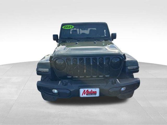 2021 Jeep Gladiator Willys 4x4