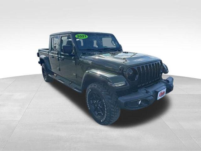 2021 Jeep Gladiator Willys 4x4