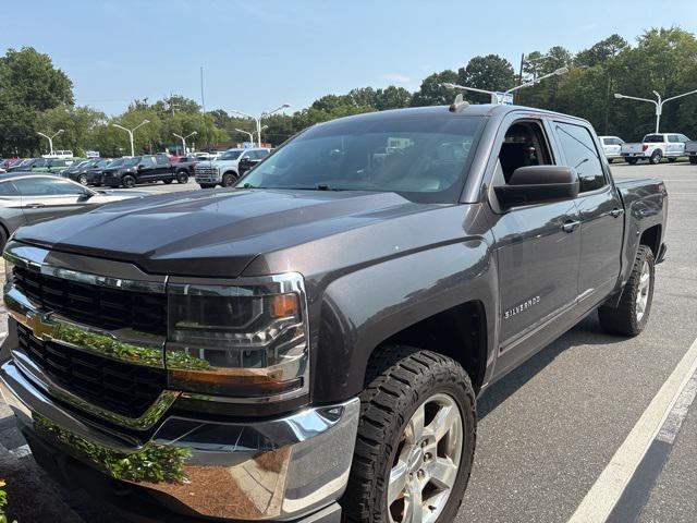 2016 Chevrolet Silverado 1500 1LT