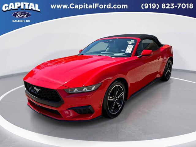 2024 Ford Mustang EcoBoost Premium Convertible