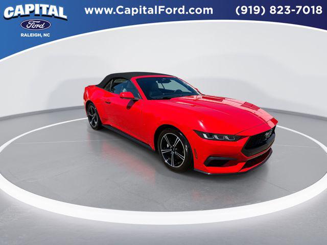 2024 Ford Mustang EcoBoost Premium Convertible