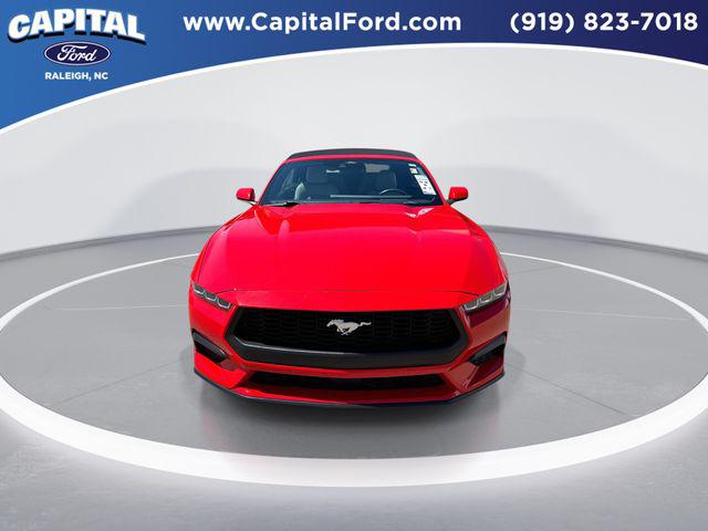 2024 Ford Mustang EcoBoost Premium Convertible