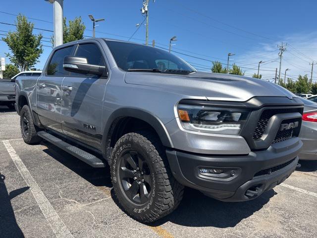 2021 RAM 1500 Rebel Crew Cab 4x4 57 Box