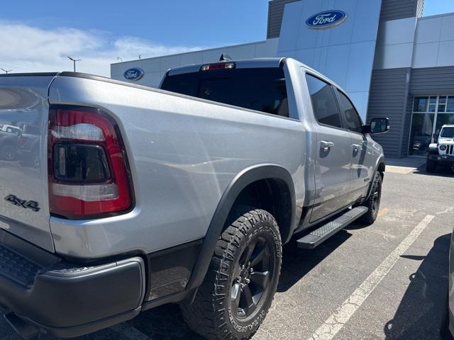2021 RAM 1500 Rebel Crew Cab 4x4 57 Box