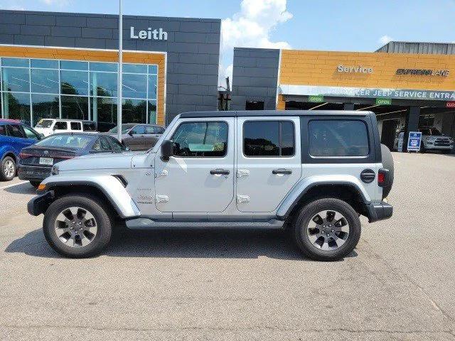 2022 Jeep Wrangler Unlimited Sahara 4x4