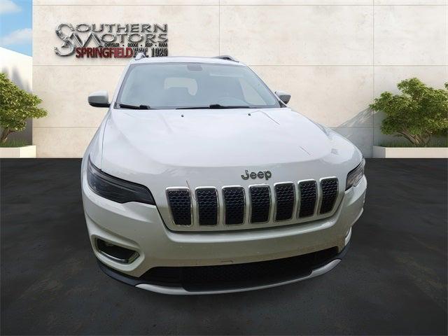 2019 Jeep Cherokee Limited FWD