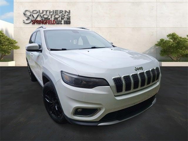 2019 Jeep Cherokee Limited FWD