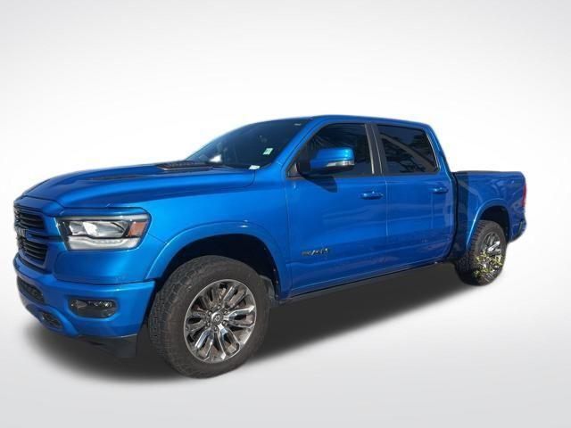2021 RAM 1500 Laramie Crew Cab 4x2 57 Box