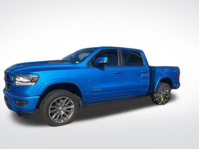 2021 RAM 1500 Laramie Crew Cab 4x2 57 Box