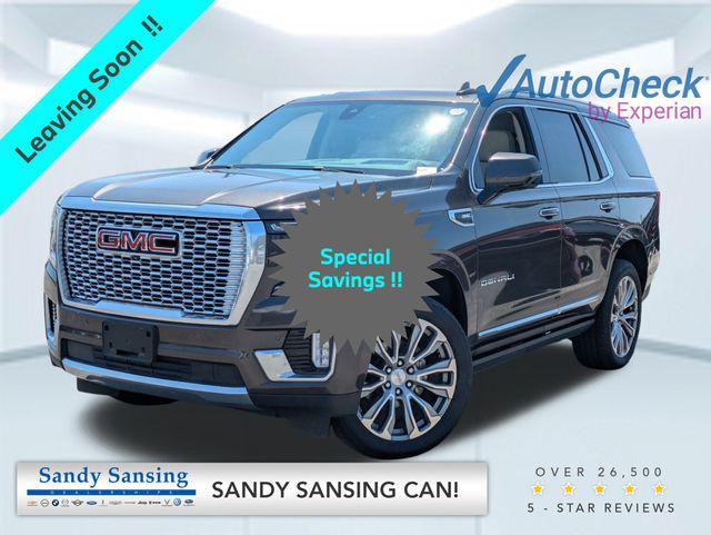2021 GMC Yukon 2WD Denali 2021 GMC Yukon 2WD Denali