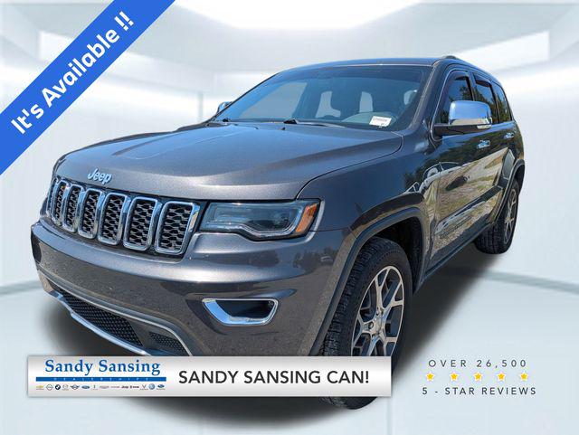 2019 Jeep Grand Cherokee Limited 4x2
