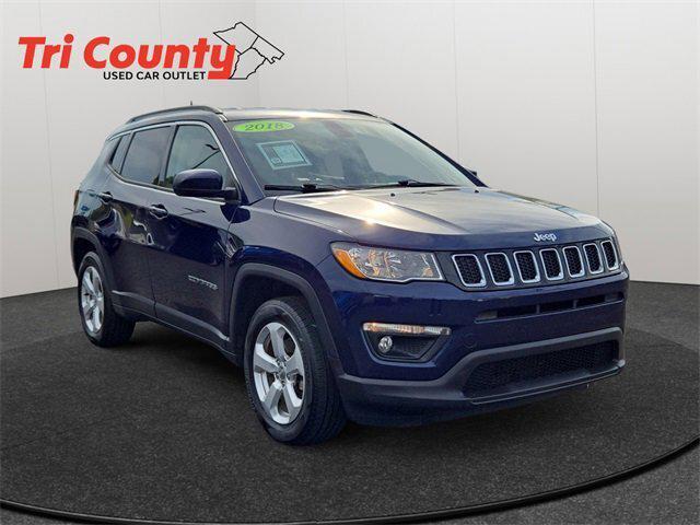 2018 Jeep Compass Latitude 4x4