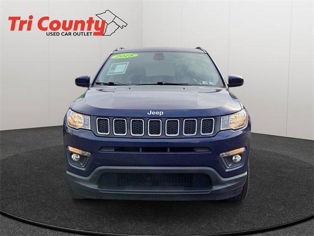 2018 Jeep Compass Latitude 4x4