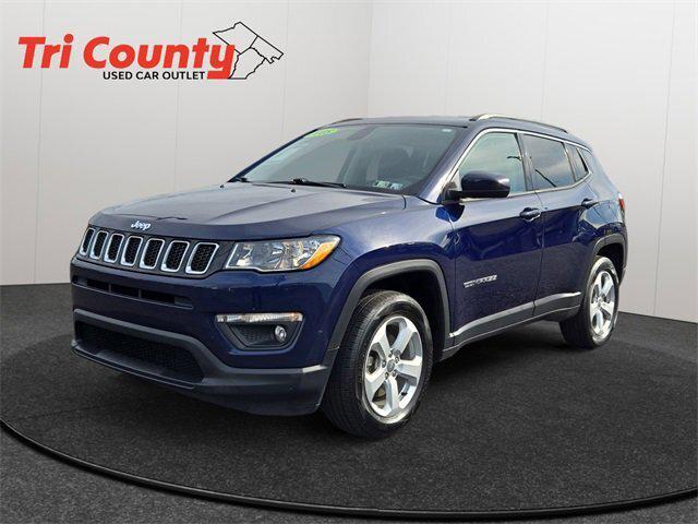 2018 Jeep Compass Latitude 4x4