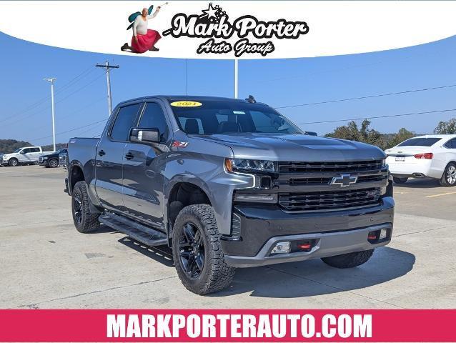 2021 Chevrolet Silverado 1500 4WD Crew Cab Short Bed LT Trail Boss 2021 Chevrolet Silverado 1500 4WD Crew Cab Short Bed LT Trail Boss