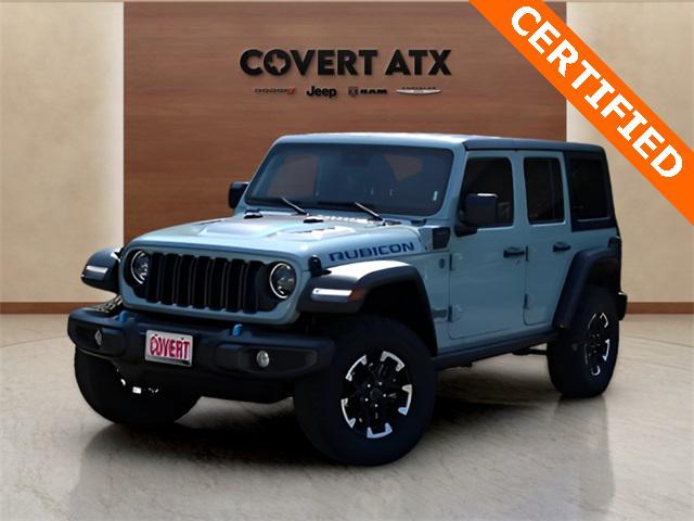 2024 Jeep Wrangler 4xe Rubicon 4xe