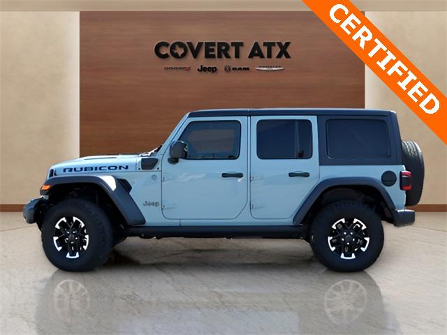 2024 Jeep Wrangler 4xe Rubicon 4xe