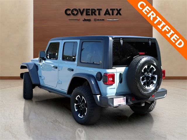 2024 Jeep Wrangler 4xe Rubicon 4xe