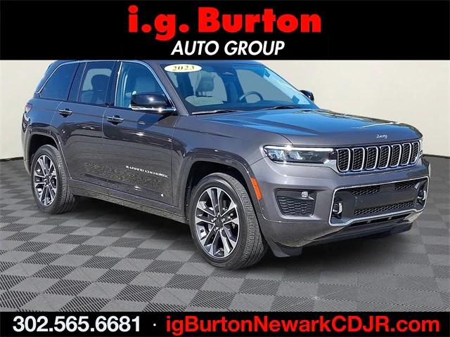2023 Jeep Grand Cherokee Overland 4x4