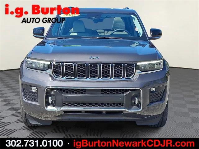 2023 Jeep Grand Cherokee Overland 4x4