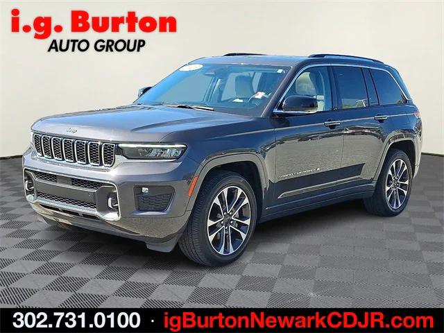 2023 Jeep Grand Cherokee Overland 4x4