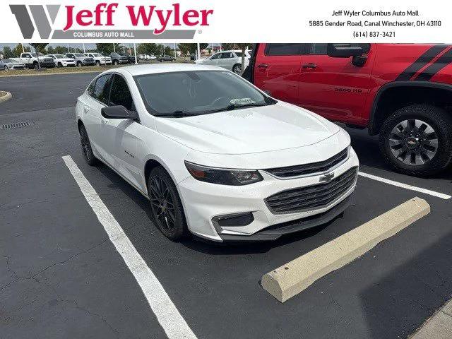 2017 Chevrolet Malibu LS