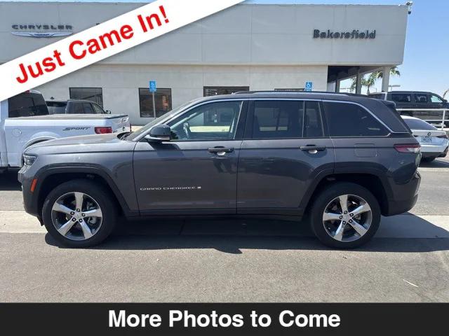 2022 Jeep Grand Cherokee Limited 4x2
