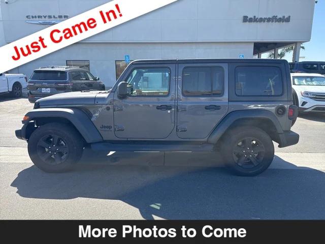 2021 Jeep Wrangler Unlimited Sport Altitude 4x4