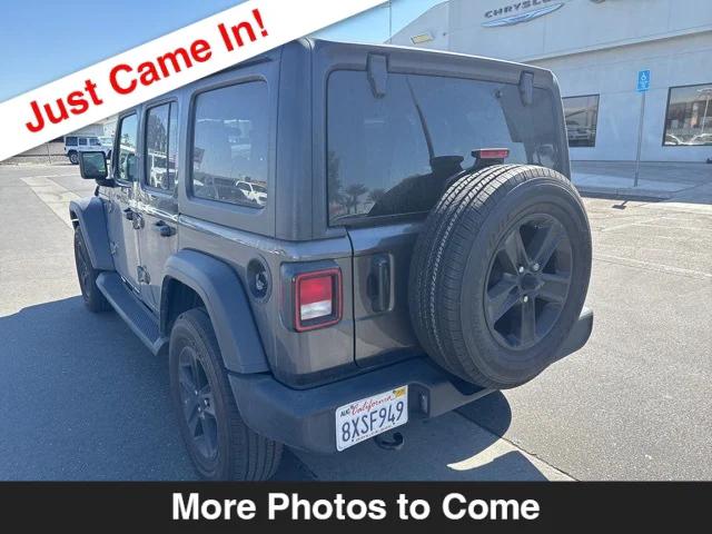 2021 Jeep Wrangler Unlimited Sport Altitude 4x4
