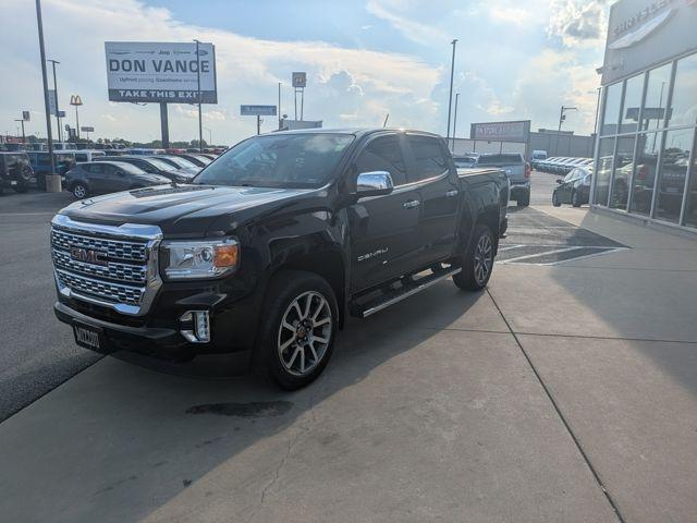 2022 GMC Canyon 4WD Crew Cab Short Box Denali 2022 GMC Canyon 4WD Crew Cab Short Box Denali