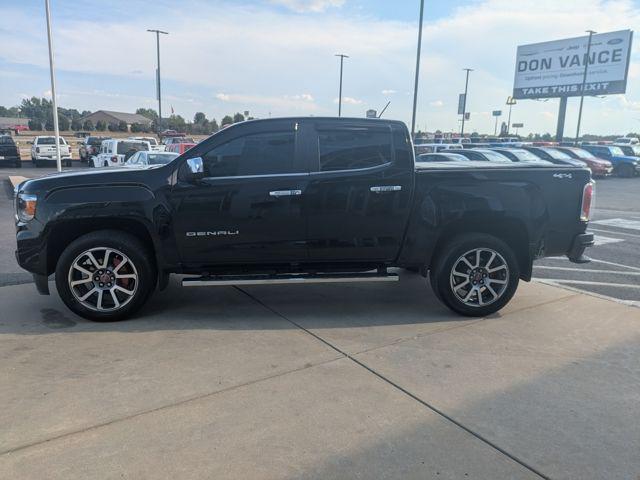 2022 GMC Canyon 4WD Crew Cab Short Box Denali 2022 GMC Canyon 4WD Crew Cab Short Box Denali