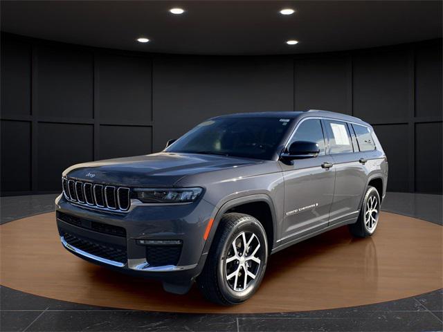 2025 Jeep Grand Cherokee L Limited 4x4