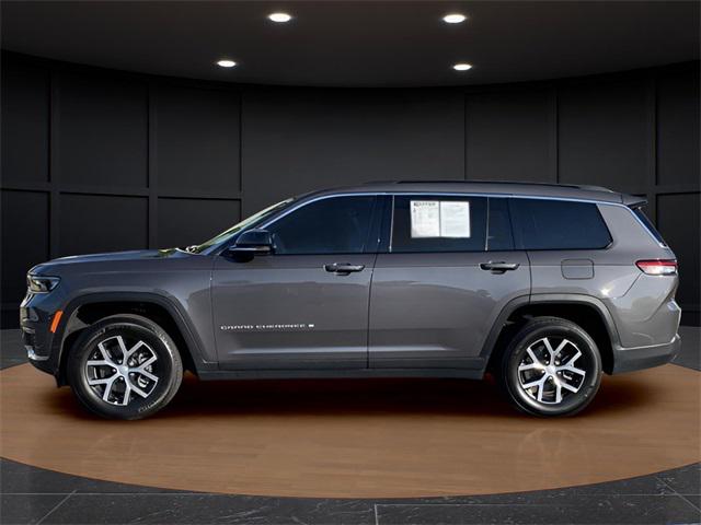 2025 Jeep Grand Cherokee L Limited 4x4