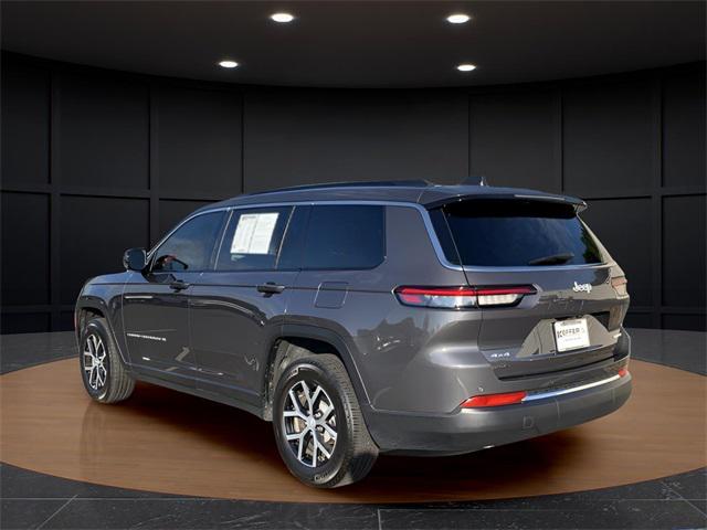 2025 Jeep Grand Cherokee L Limited 4x4