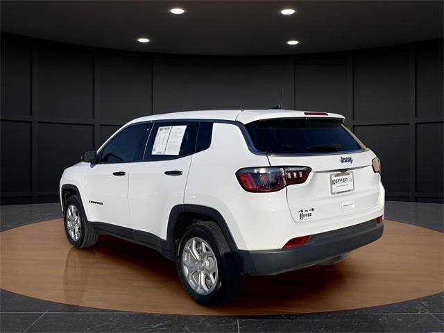 2024 Jeep Compass Sport 4x4